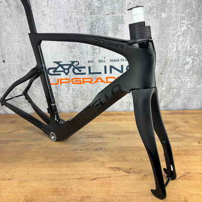 Low Mile! 2023 Pinarello Dogma F Onyx BoB 55cm Carbon Disc Frameset 700c 1825g