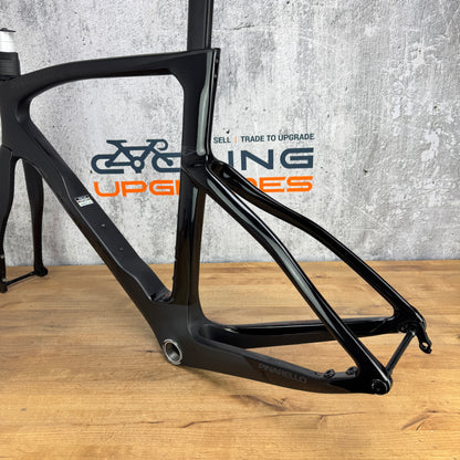 Low Mile! 2023 Pinarello Dogma F Onyx BoB 55cm Carbon Disc Frameset 700c 1825g