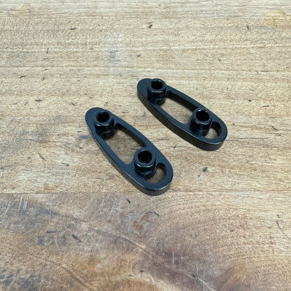 New! Fit Planet X  2x Spacers / Risers for Cycling TT Aero Bars 10mm (2 x 5mm)