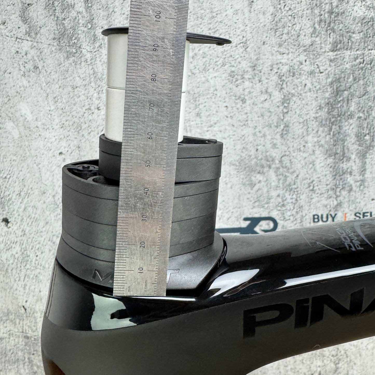 Low Mile! 2023 Pinarello Dogma F Onyx BoB 55cm Carbon Disc Frameset 700c 1825g