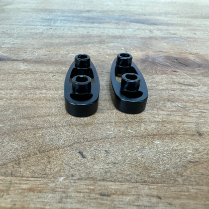 New! Fit Planet X  2x Spacers / Risers for Cycling TT Aero Bars 10mm (2 x 5mm)