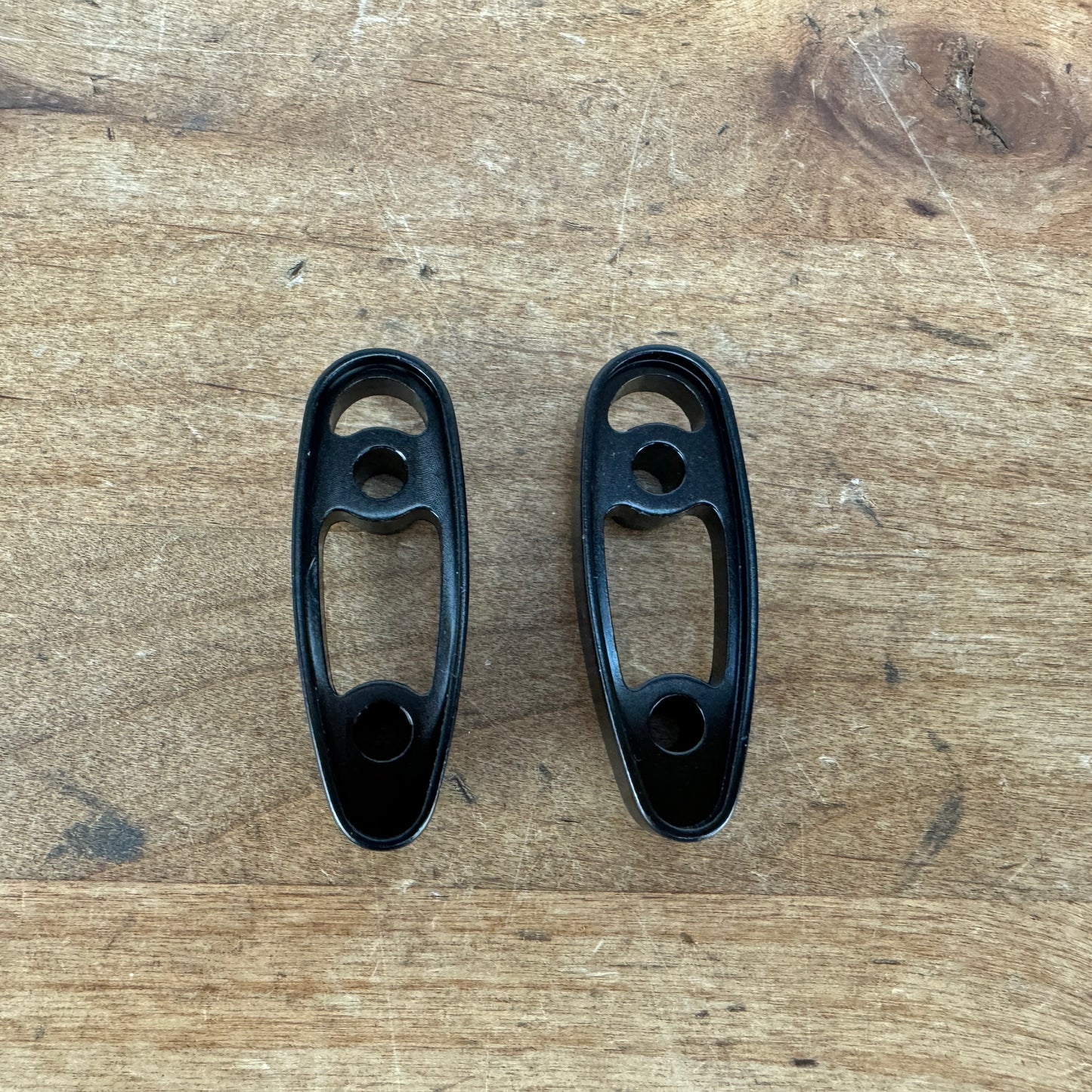 New! Fit Planet X  2x Spacers / Risers for Cycling TT Aero Bars 10mm (2 x 5mm)
