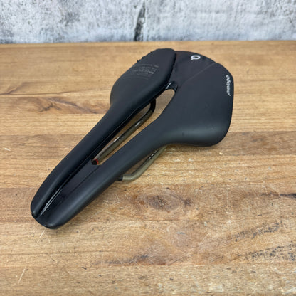 Prologo Nago R4 PAS 147mm 7x7mm Tirox Titanium Rails Bike Saddle 207g