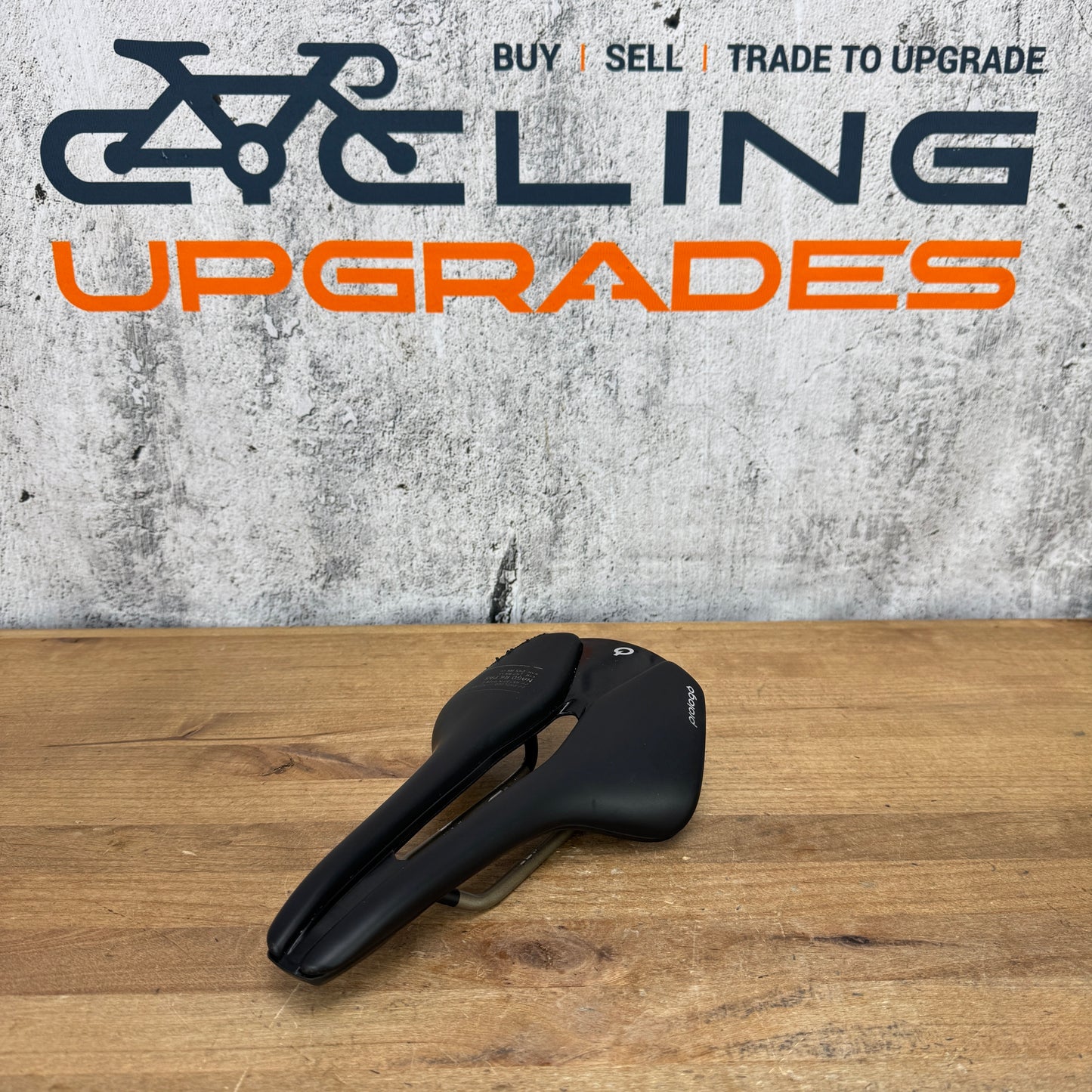 Prologo Nago R4 PAS 147mm 7x7mm Tirox Titanium Rails Bike Saddle 207g