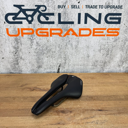 Prologo Nago R4 PAS 147mm 7x7mm Tirox Titanium Rails Bike Saddle 207g