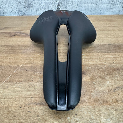 Prologo Nago R4 PAS 147mm 7x7mm Tirox Titanium Rails Bike Saddle 207g