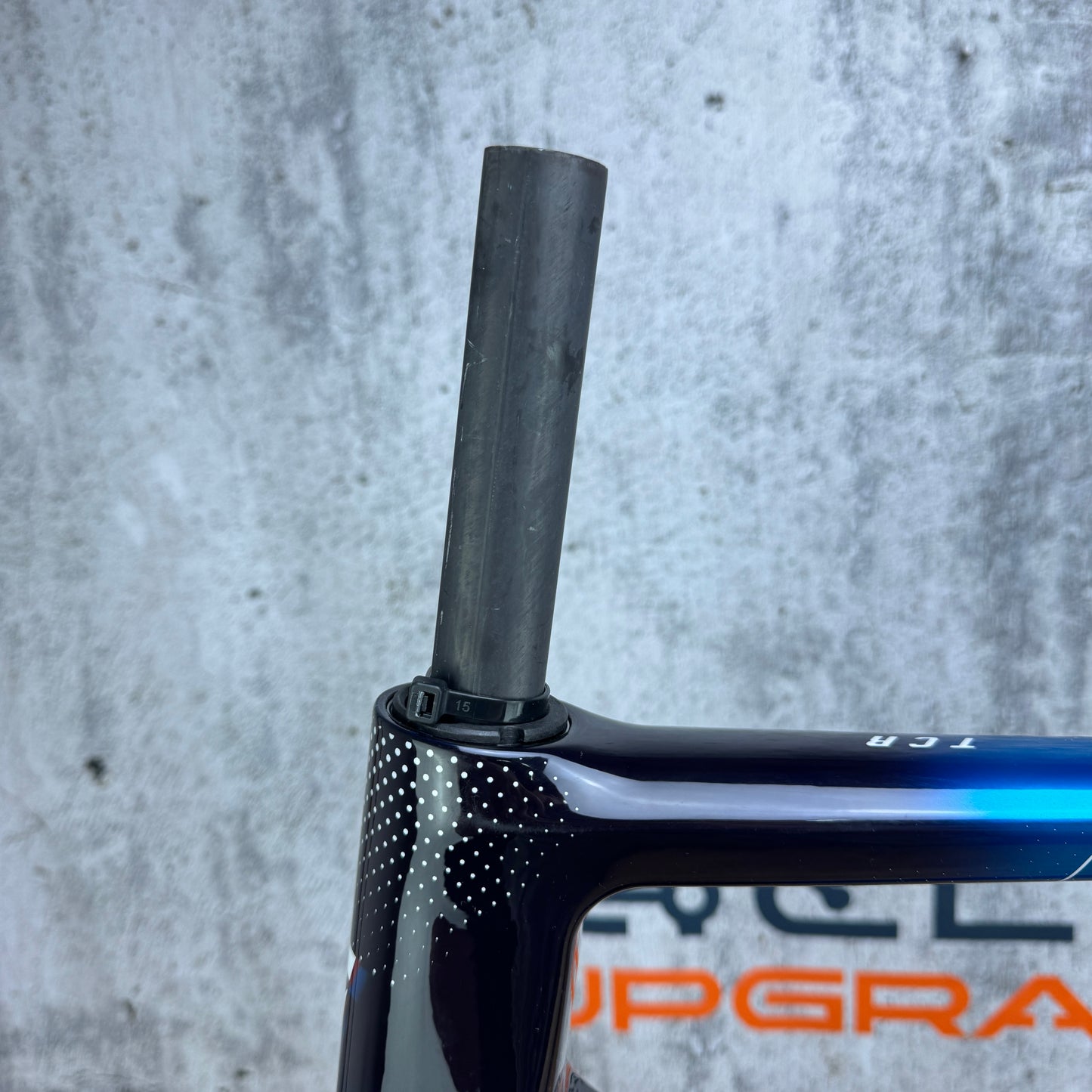 New! 2025 Giant TCR Acvanced SL Team M/L (56.5cm TT) Carbon Disc Frameset 700c