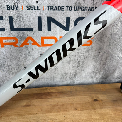 2020 Specialized S-Works Roubaix 54cm Carbon Disc Frameset 700c Future Shock