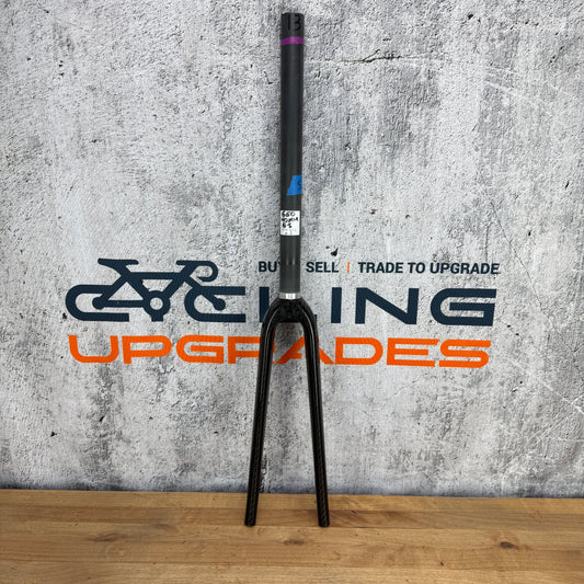 New! Serotta S3 650B 8.5 Stiffness 40mm Rake Carbon Rim Brake 350mm Steerer Fork