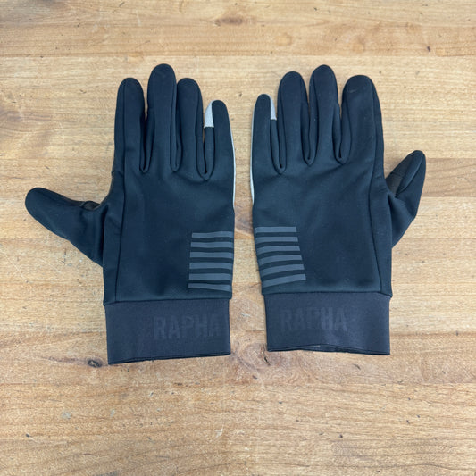 Light Use! Rapha Pro Team Winter Cold Weather Men's Large Cycling Gloves