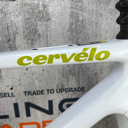 New! 2024 Cervelo Aspero 54cm Carbon Disc Frameset 700c Sea Ice 2257g
