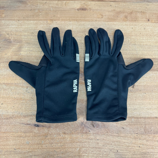 Light Use! Rapha Pro Team Men's Large Cold Weather Cycling Gloves