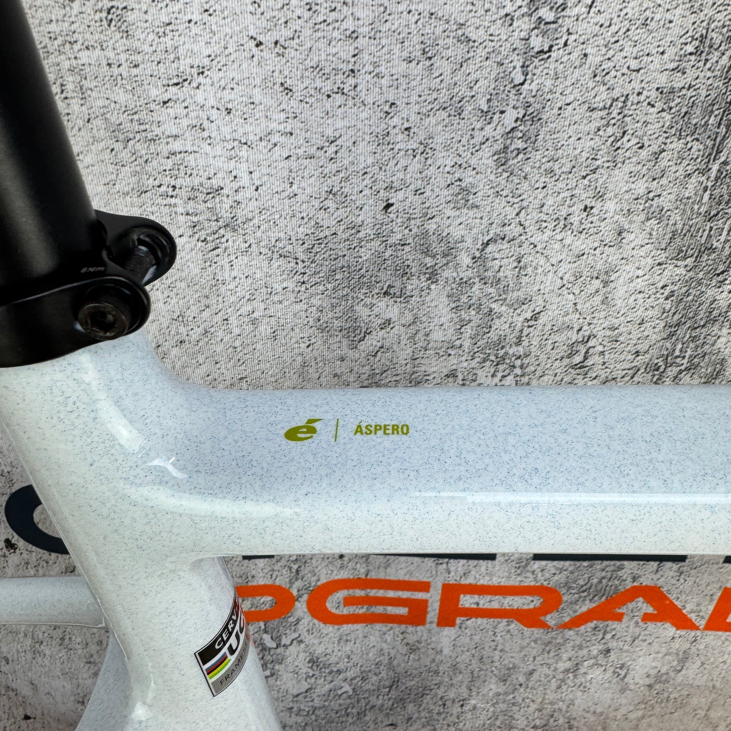 New! 2024 Cervelo Aspero 54cm Carbon Disc Frameset 700c Sea Ice 2257g