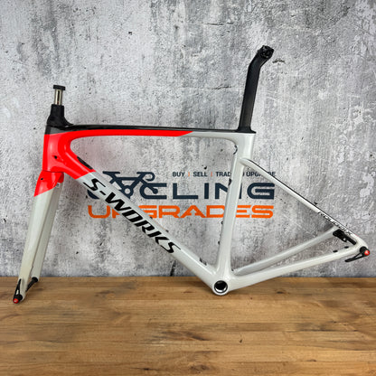 2020 Specialized S-Works Roubaix 54cm Carbon Disc Frameset 700c Future Shock