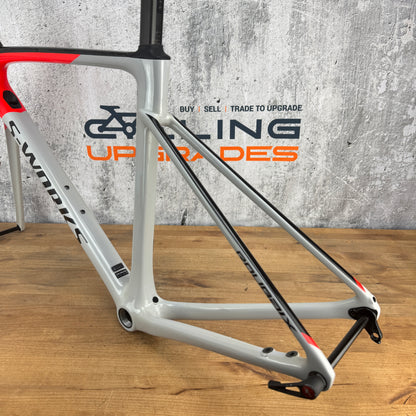 2020 Specialized S-Works Roubaix 54cm Carbon Disc Frameset 700c Future Shock