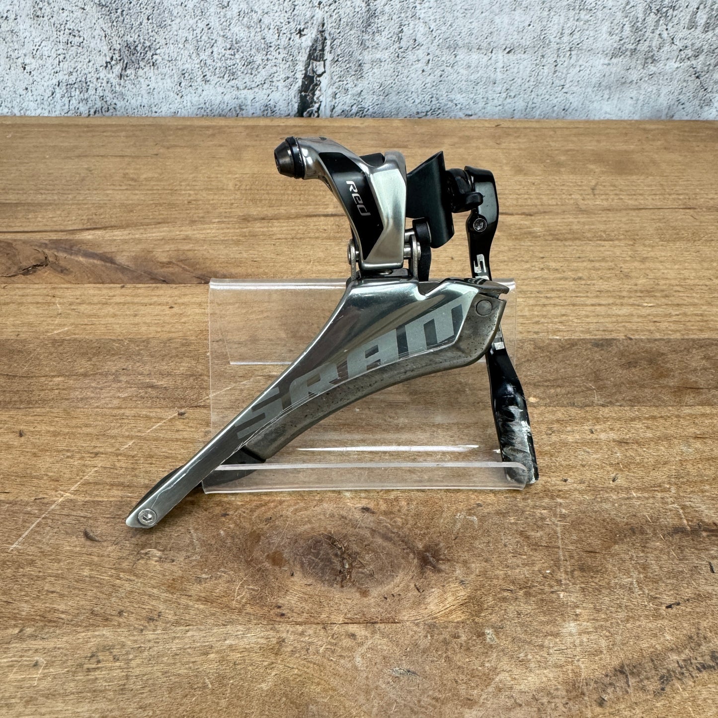 SRAM Red 22 Yaw 11-Speed Braze-On Mechanical Front Derailleur 84g