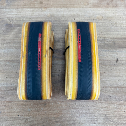 Pair Specialized Turbo Cotton For The Connoisseur 700c x 26mm Clincher Tires