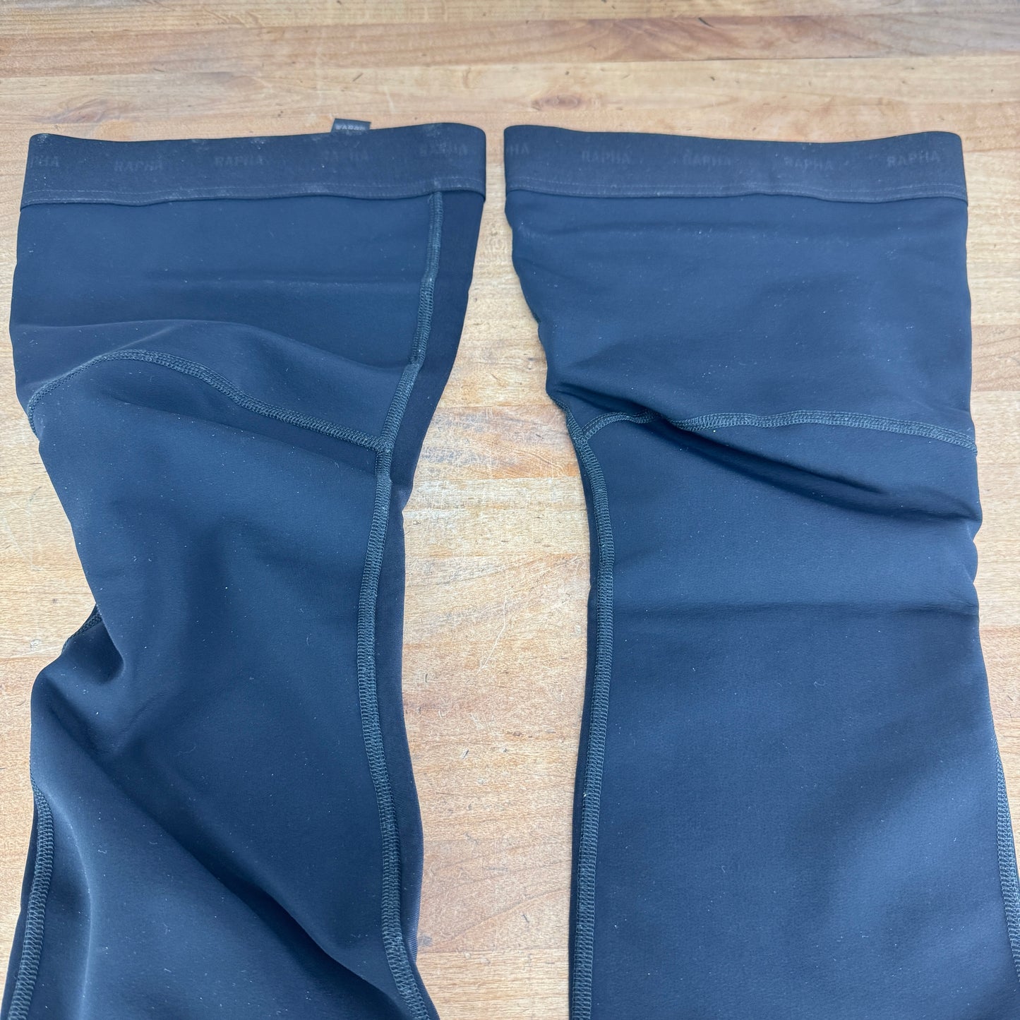 Light Use! Rapha Pro Team Large Cycling Knee Warmers