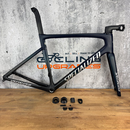 Low Mile! 2022 Specialized Tarmac SL7 56cm Carbon Disc Frameset 700c 1938g