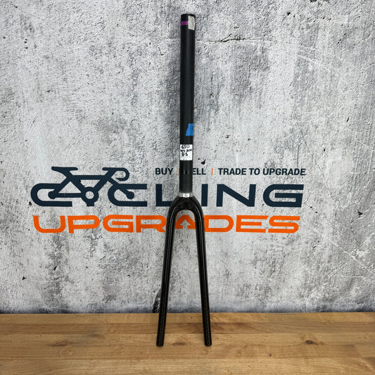 New! Serotta S3 650B 8.5 Stiffness 40mm Rake Carbon Rim Brake 350mm Steerer Fork