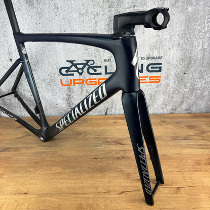 Low Mile! 2022 Specialized Tarmac SL7 56cm Carbon Disc Frameset 700c 1938g