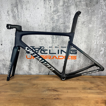 Low Mile! 2022 Specialized Tarmac SL7 56cm Carbon Disc Frameset 700c 1938g