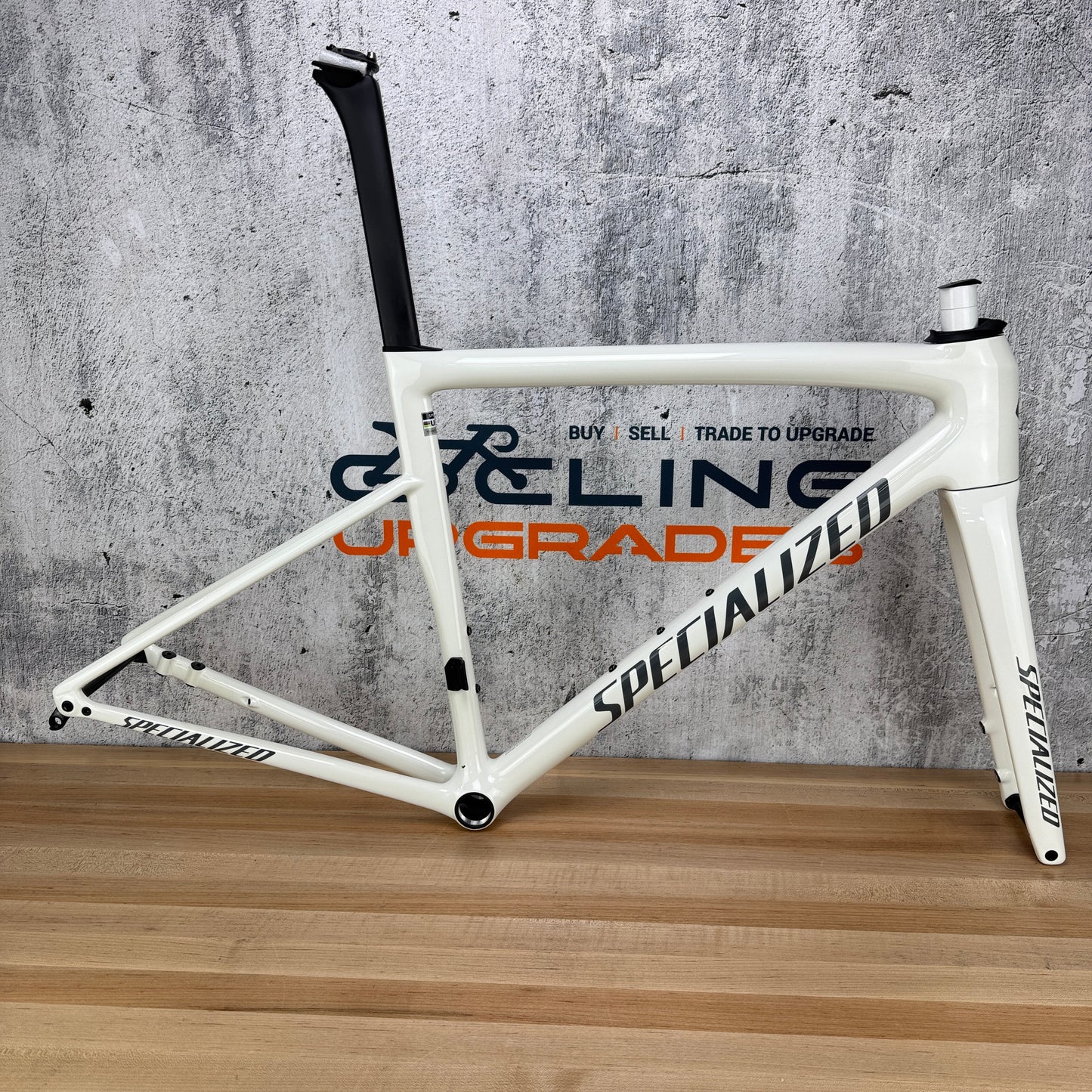 Low Mile! Specialized Tarmac SL8 54cm Carbon Disc Frameset 700c 1566g