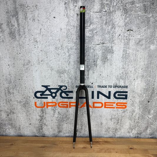 New! Serotta F3 700c 10.5 Stiffness 43mm Rake Carbon Rim Brake 450mm Steerer Fork