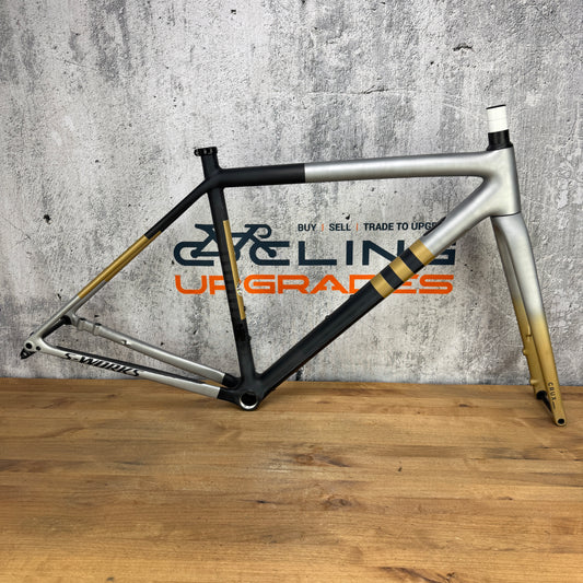 2022 Specialized S-Works Crux 52cm Carbon Gravel Disc Frameset 700c 1331g