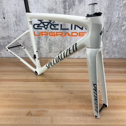 Low Mile! Specialized Tarmac SL8 54cm Carbon Disc Frameset 700c 1566g
