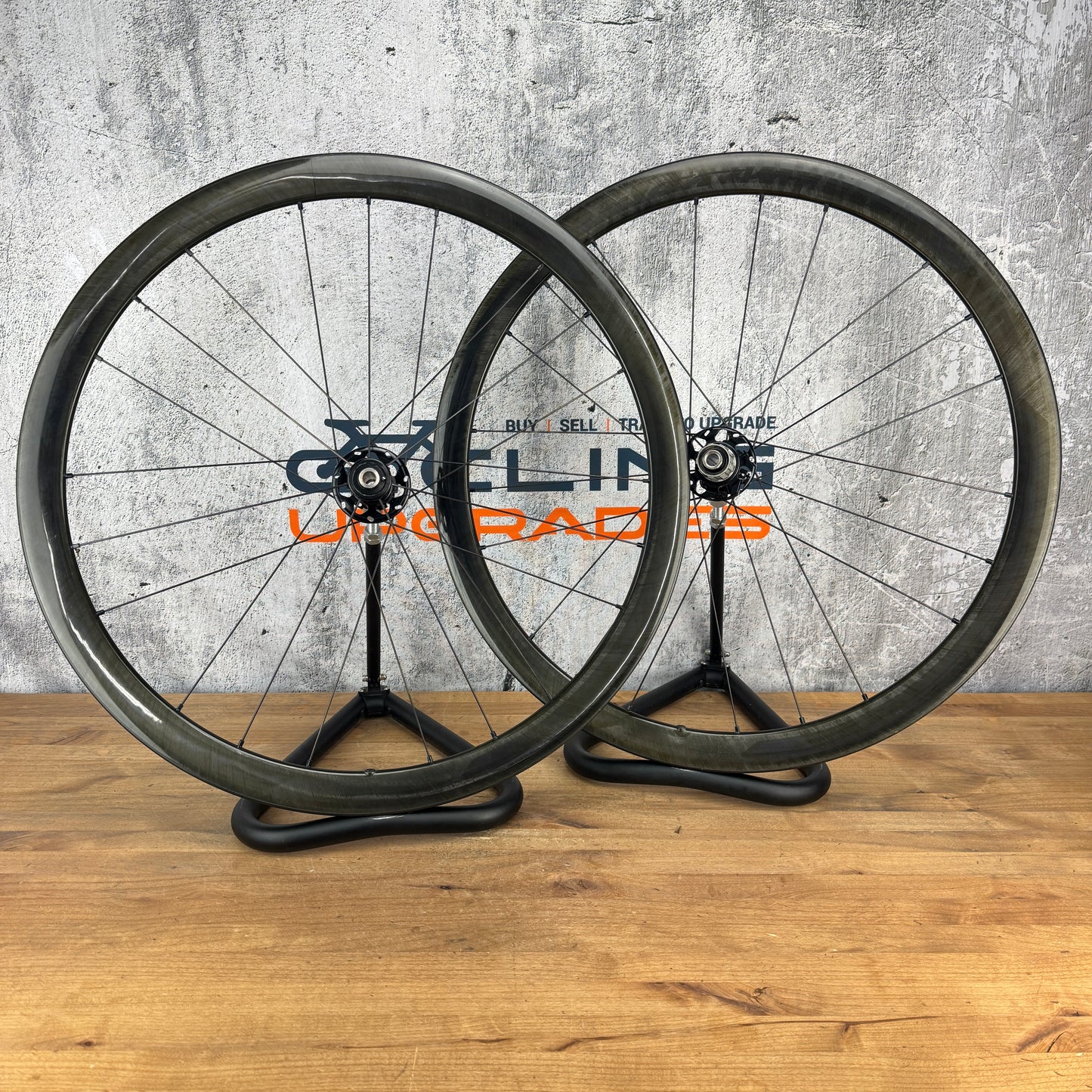 Fulcrum Racing Quattro DB Carbon Tubeless Disc Brake Wheelset 700c 1522g