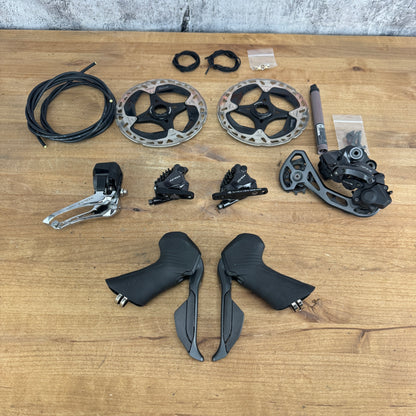 Shimano GRX RX825 Di2 Electronic Hydraulic 12-Speed Gravel Mini Groupset