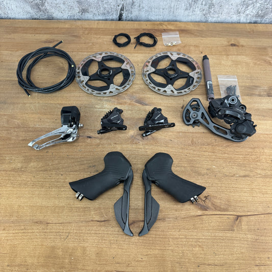 Shimano GRX RX825 Di2 Electronic Hydraulic 12-Speed Gravel Mini Groupset