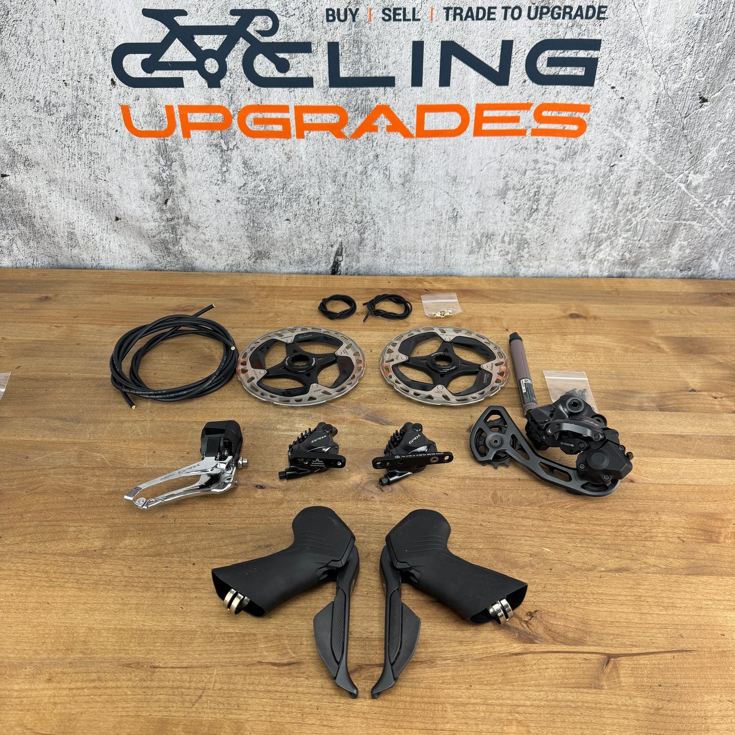Shimano GRX RX825 Di2 Electronic Hydraulic 12-Speed Gravel Mini Groupset