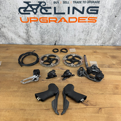 Shimano GRX RX825 Di2 Electronic Hydraulic 12-Speed Gravel Mini Groupset