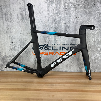 Low Mile! Felt AR FRD Matte Textreme XL 58cm Carbon Disc Frameset 700c 2431g