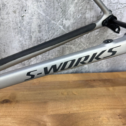 2022 Specialized S-Works Crux 52cm Carbon Gravel Disc Frameset 700c 1331g