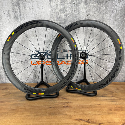 Mavic Cosmic CXR60 Carbon Alloy Clincher Wheelset 700c Rim Brake 1917g
