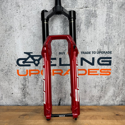 Low Mile! Rockshox ZEB Ultimate Red 160mm 29in Post-Mount Boost MTB Fork 2377g