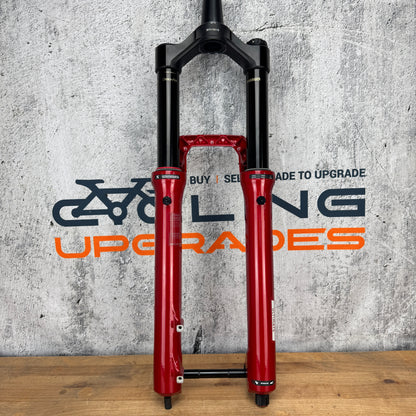 Low Mile! Rockshox ZEB Ultimate Red 160mm 29in Post-Mount Boost MTB Fork 2377g