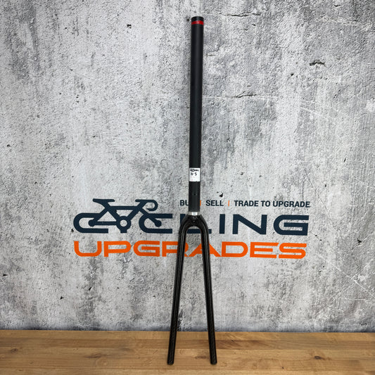 New! Serotta F3 700c 10.5 Stiffness 43mm Rake Carbon Rim Brake 450mm Steerer Fork