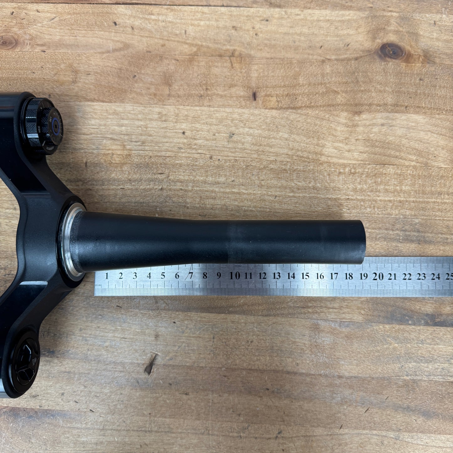 Low Mile! Rockshox ZEB Ultimate Red 160mm 29in Post-Mount Boost MTB Fork 2377g