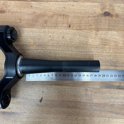 Low Mile! Rockshox ZEB Ultimate Red 160mm 29in Post-Mount Boost MTB Fork 2377g