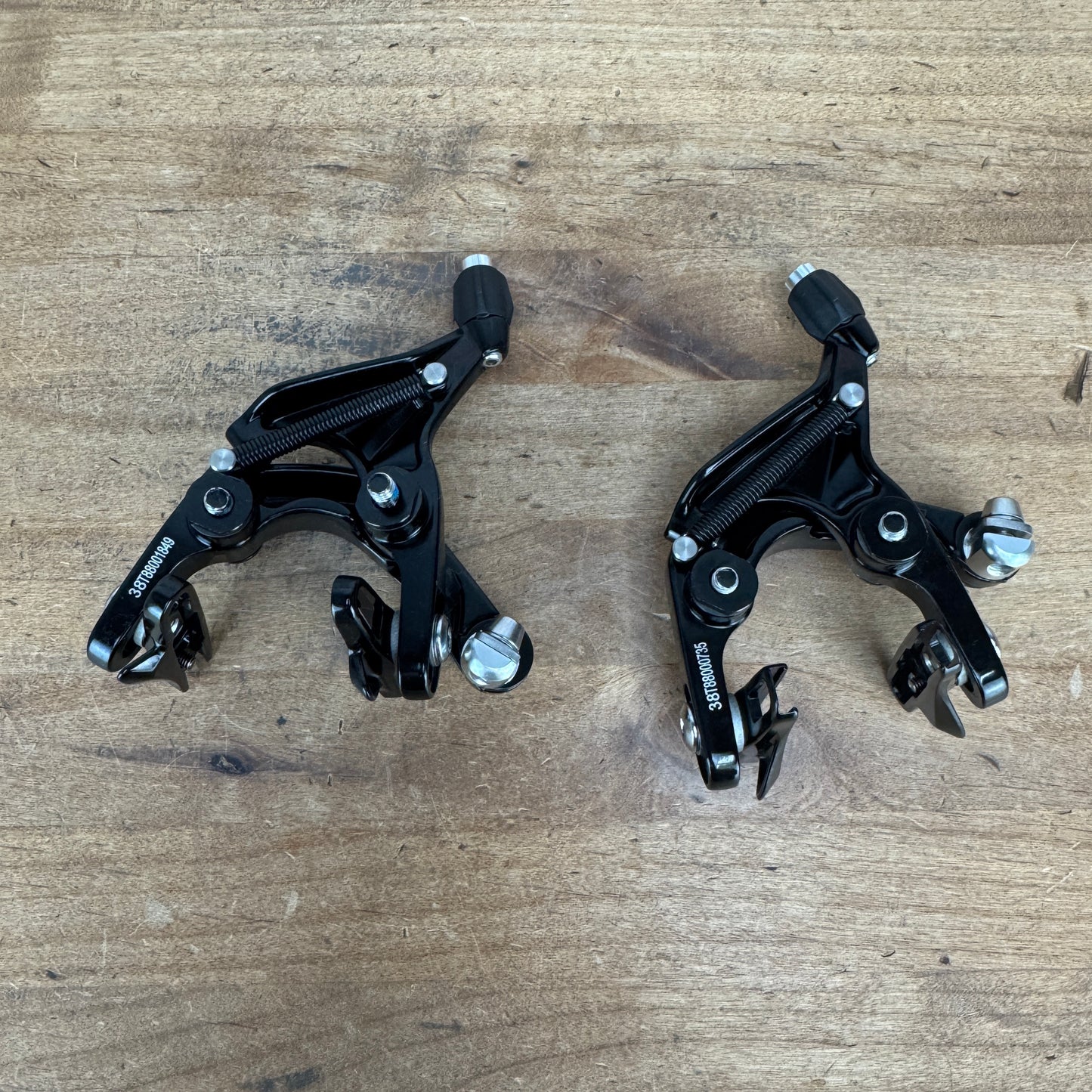 Low Mile! SRAM Red S-900 Direct Mount Brakeset Rim Brake Calipers 281g