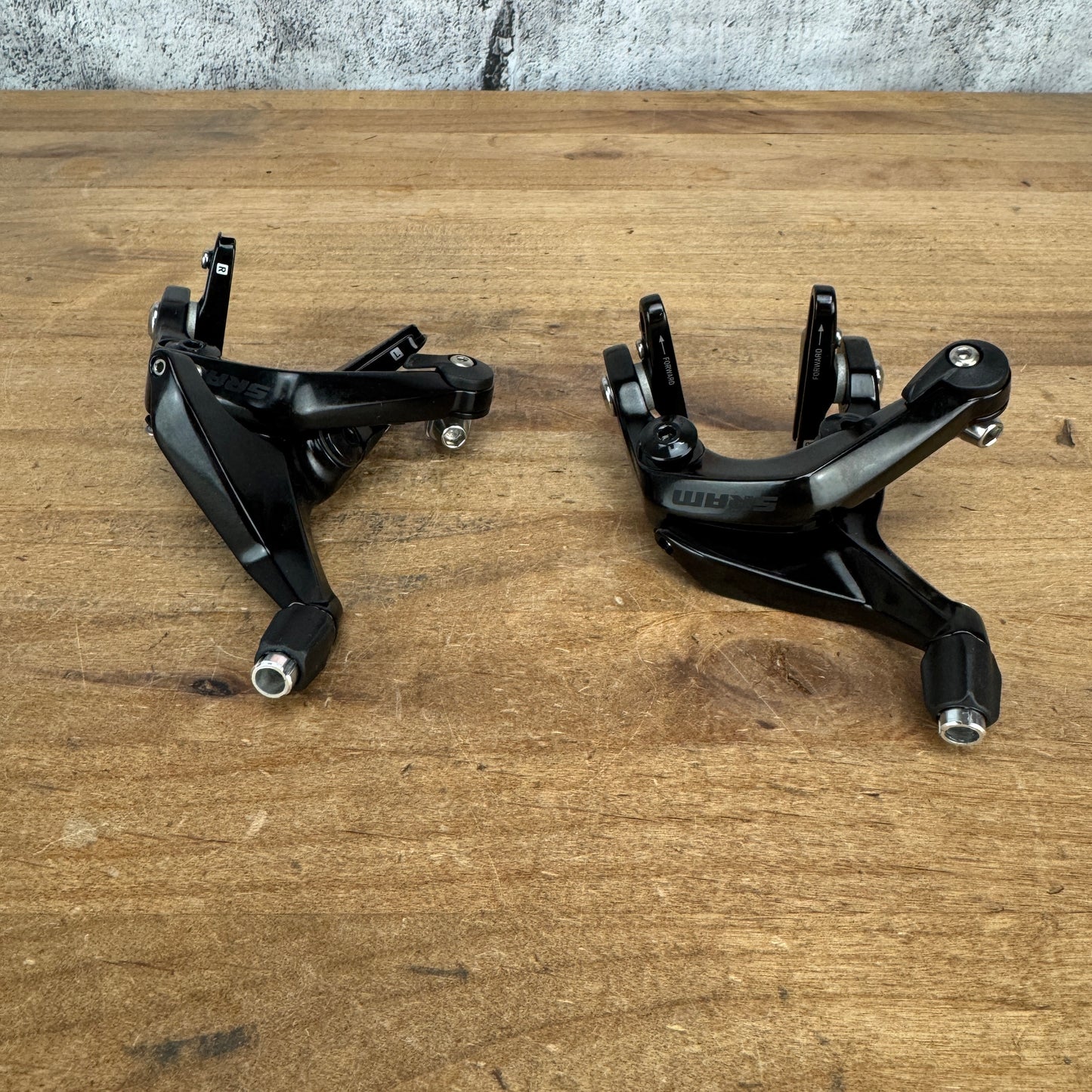 Low Mile! SRAM Red S-900 Direct Mount Brakeset Rim Brake Calipers 281g