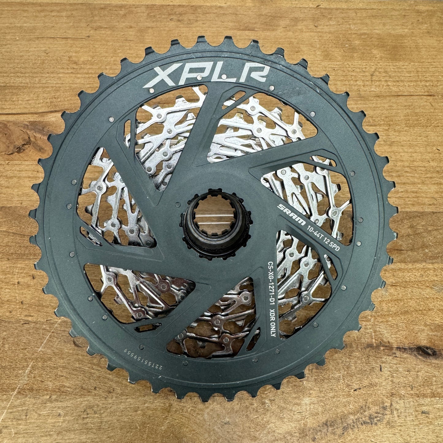 Low Mile! SRAM XPLR XG-1271 10-44t 12-Speed XDR "Light Wear" Cassette 384g