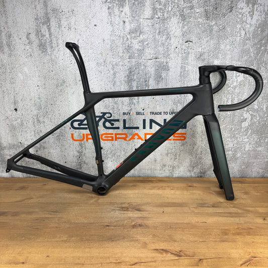 New! 2024 Canyon Endurace CFR XS (54cm TT) Carbon Disc Frameset 700c 2234g