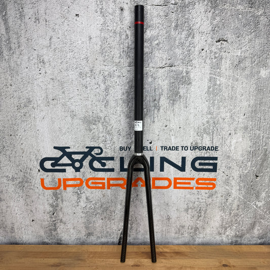 New! Serotta F3 700c 10.5 Stiffness 43mm Rake Carbon Rim Brake 450mm Steerer Fork