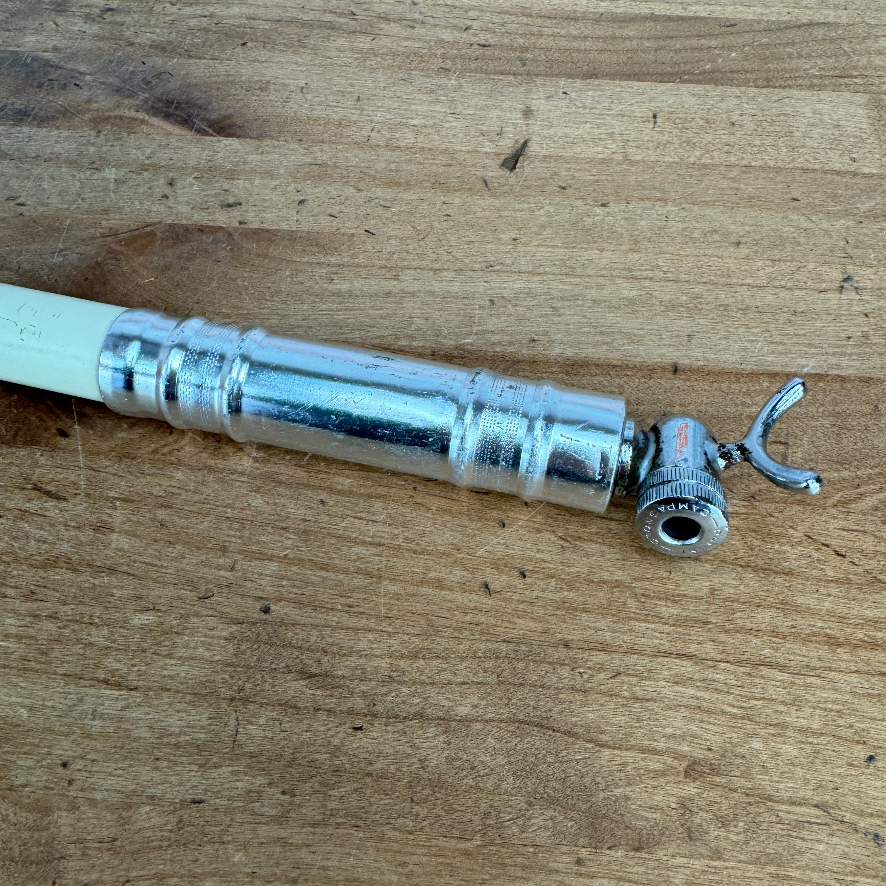 Vintage Silca Impero Bike Frame Pump with Campagnolo Pump Head 58cm CyclingUpgrades