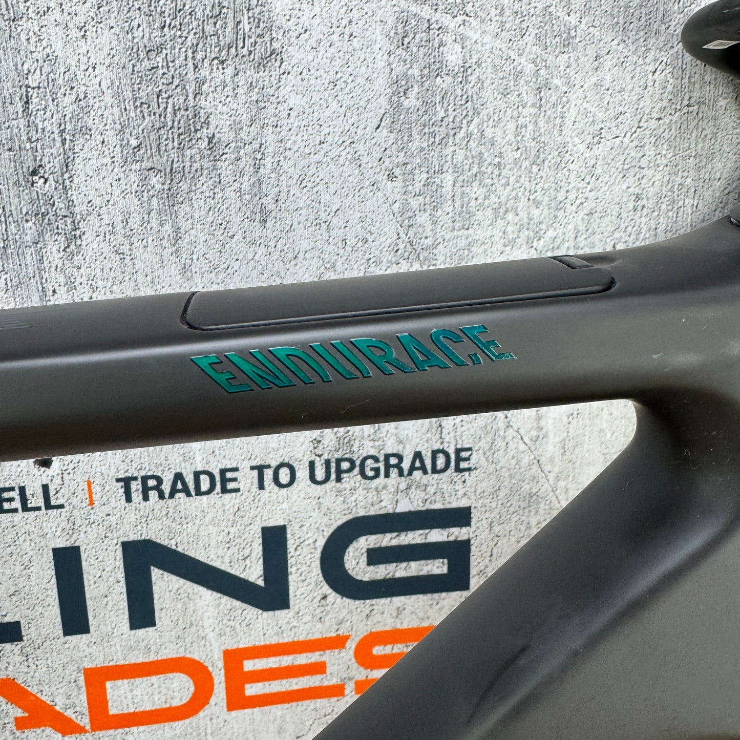 New! 2024 Canyon Endurace CFR XS (54cm TT) Carbon Disc Frameset 700c 2234g